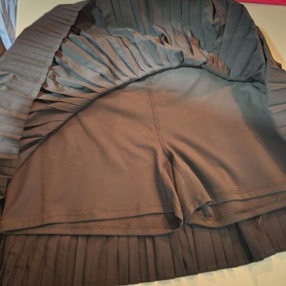 Fabletics Womens Pleated Athletic Skirt XXL/1X Junior sizing - Picture 9 of 11